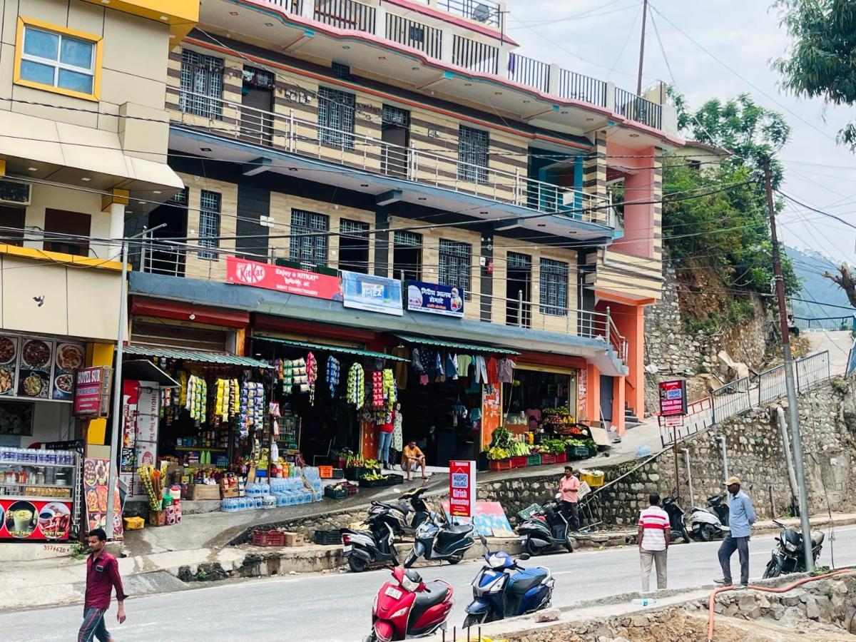 Girish Alay Home Stay Rudraprayāg Exterior foto