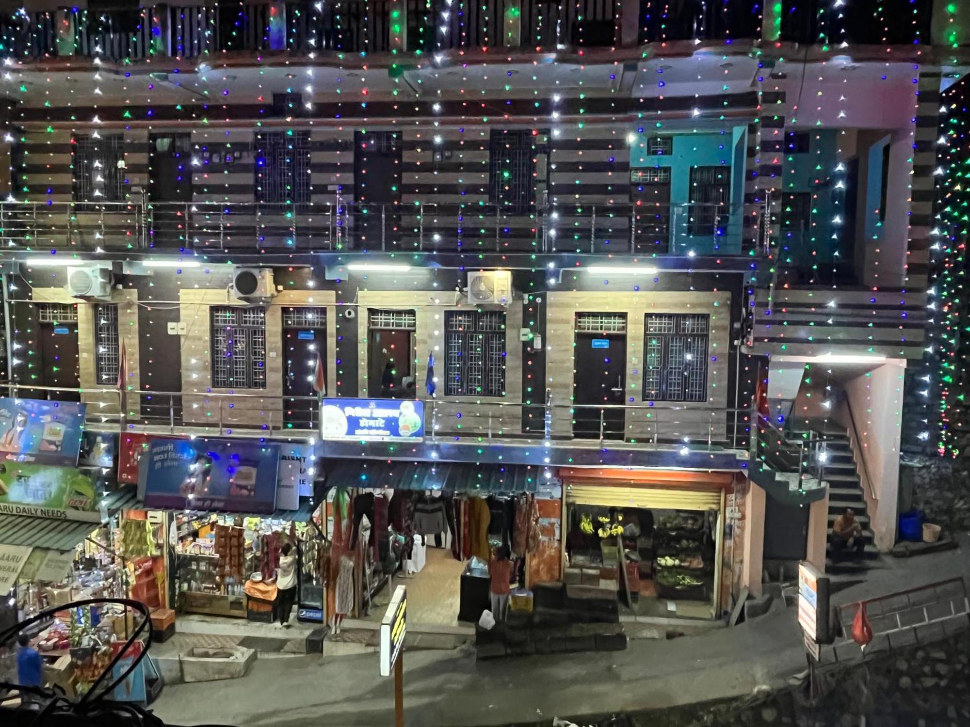 Girish Alay Home Stay Rudraprayāg Exterior foto